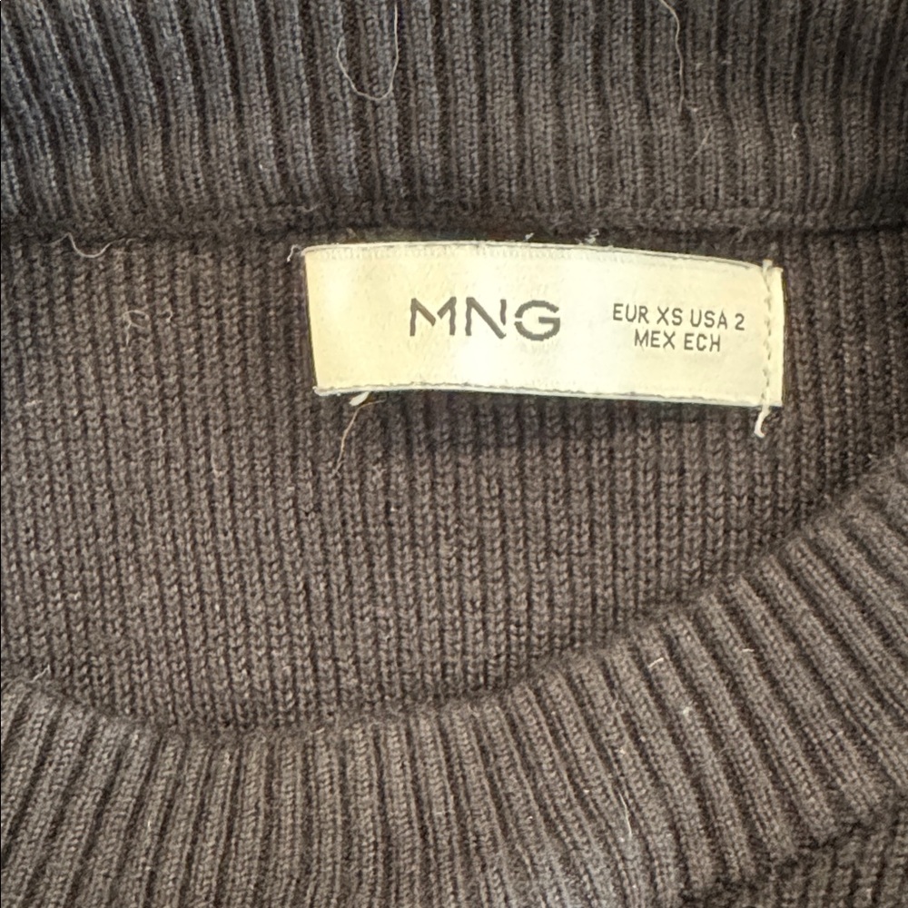 Mango Soft Ribbed Knit Maxi - Picture 2 of 3
